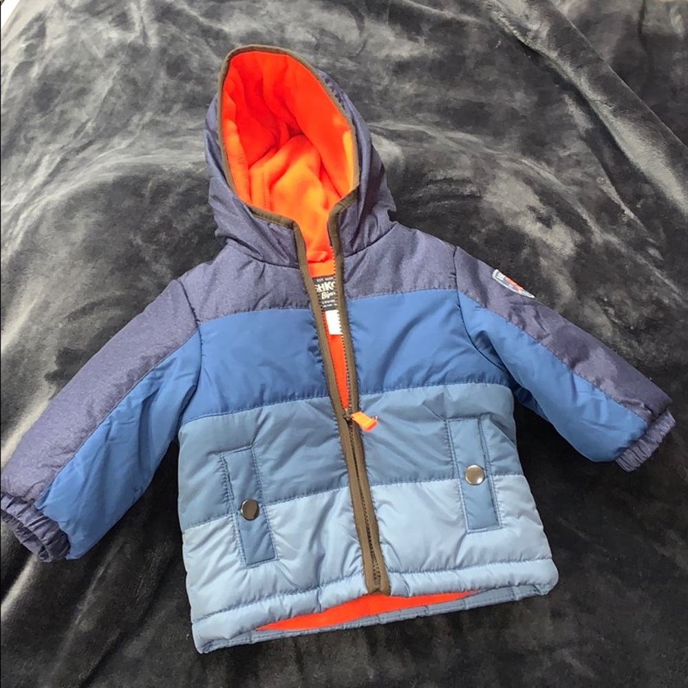 NWOT 12m OshKosh insulated coat